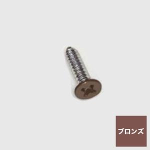 LAMP AP-SC3-30BZ 十字穴付皿タッピンねじ3×30 100個入 ブロンズ｜kanamorikanamonoten