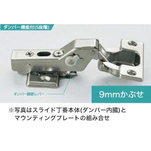 LAMP 360 ラプコン搭載スライド丁番 9m...の商品画像