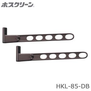 川口技研 ホスクリーン HKL-85-DB ダークブロンズ 窓壁用 2本入り 木下地用取付パーツ付 屋根 バルコニー 物干金物 屋外 ベランダ  yrh5｜金物の鬼インターネットショップ