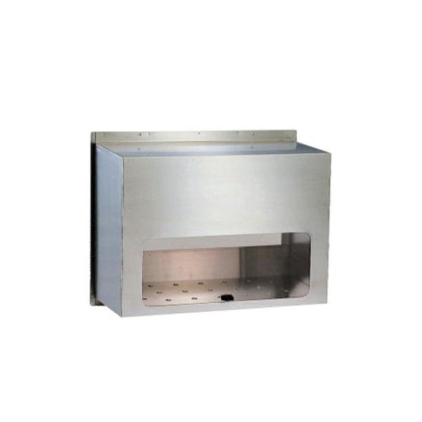 HSK ハッピー金属 ファミール 670 ステンレス 内掛用 ポスト受箱 代引き不可