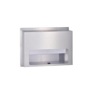 HSK ハッピー金属 ファミールポスト 670-U 奥行きスリム型内掛・受箱