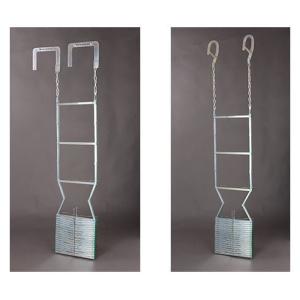 送料無料 オリロー 金属製折りたたみ式 避難はしご 7型 : 金物の鬼