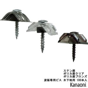 若井産業 波板用ビス 鉄板小波用ビス 木・アルミ下地用 5×35mm 座金