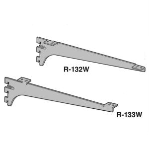 ロイヤル　木棚用ブラケット 左右セット R-132W/133W 呼び名：400 R-132W/133W 木棚用ブラケット(Rタイプ) 左右セット 1セット ROYAL