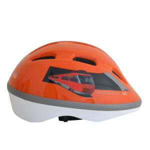 小田急ロマンスカーGSEヘルメット 自転車 鉄...の詳細画像2