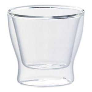 耐熱ガラス おしゃれ 北欧 タンブラー ダブルウォールグラス ２個セット｜kanariya