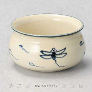 山田白釉一輪差し 常滑焼 日本製 花器 花瓶 茶道 抹茶 : 華成屋かなり