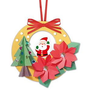 リース飾り クリスマス 折り紙の商品一覧 通販 Yahoo ショッピング
