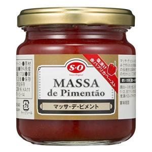 讃陽食品工業 SO マッサ デ ピメント 170g