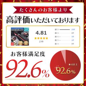 正規品永久保証 サイドポケット 便利グッズ 車...の詳細画像4