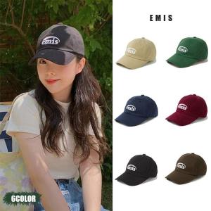 在庫処理emis キャップ 帽子 メンズ レディース つば長