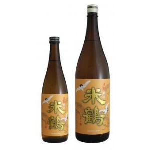 米鶴　生もと 純米酒　720ml