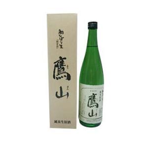 香梅　純米生原酒　鷹山 1800ml｜kanauchi