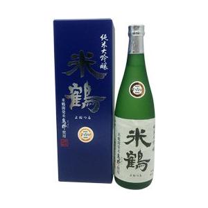米鶴　純米大吟醸　亀枠 720ml