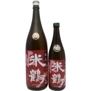 米鶴　米の力　純米亀の尾 1800ml
