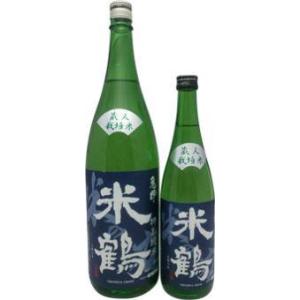 米鶴　米の力　純米亀酔 1800ml
