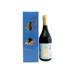 吟醸酒 香梅　720ml