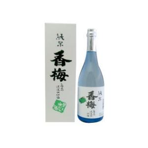 純米酒 香梅　720ml