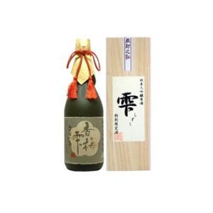 純米大吟醸原酒　香梅雫 720ml