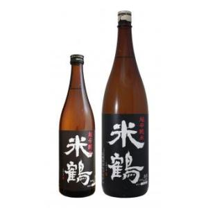 米鶴　超辛口純米+10　1800ml