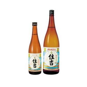 特別純米酒　金住吉(樽酒)　1800ml
