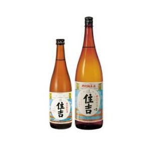 特別純米酒　銀住吉(樽酒)　720ml