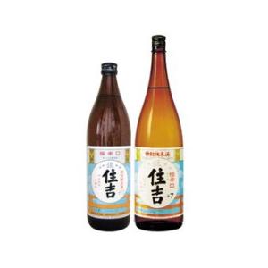 特別純米酒　極辛口　銀住吉　+7　1800ml