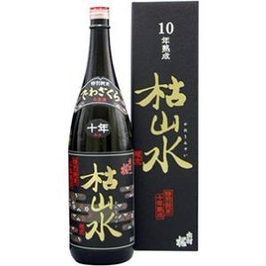 出羽桜 枯山水 10年熟成 1800ml