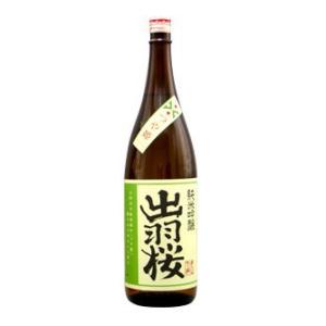 出羽桜 純米吟醸酒 つや姫 1800ml