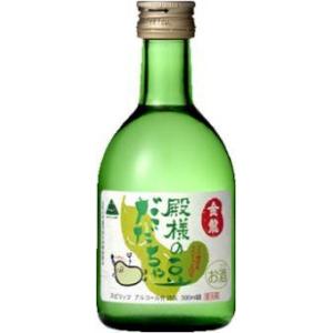 殿様のだだちゃ豆のお酒　300ml｜kanauchi