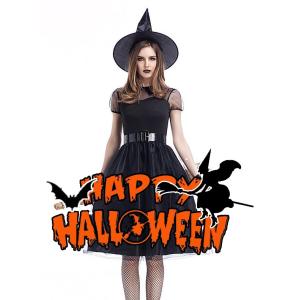 ハロウィン衣装 大人用 女性用 ドレス  witch 巫女 ウィッチガール  ハロウィン 衣装 仮装 コスプレ  レディース  イベント ハロウィーン  学園祭 文化祭