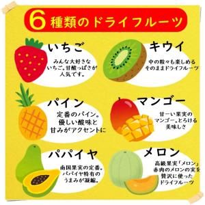 ドライフルーツ 6種ミックス たっぷりサイズ ...の詳細画像1