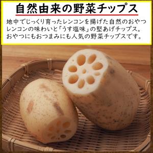 レンコンチップス たっぷりサイズ150g うす...の詳細画像3