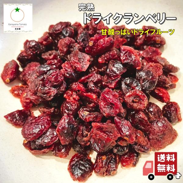 ドライ クランベリー 甘酸っぱさがくせになる美味しさ 完熟クランベリー使用 ネコポス便発送