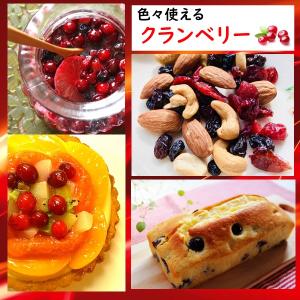 ドライ クランベリー 甘酸っぱさがくせになる美...の詳細画像4