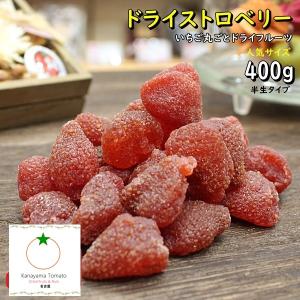 ドライフルーツ いちご 人気サイズ ５００ｇ つぶつぶ食感 メール便送料無料｜kanayamatomato