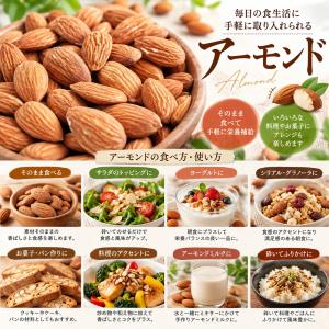 素焼き アーモンド 700g 無添加・無塩 名...の詳細画像5