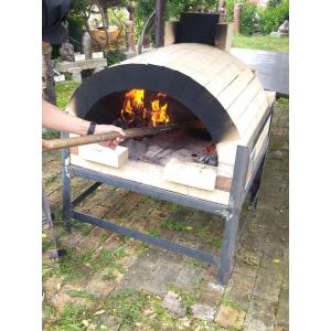 ピザ窯 ドーム型 キャンプ 家庭用 屋外 チムニー ピザ釜