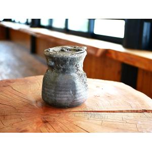 茶道具 水指 水差し 細水指 中置 楽焼き 蛸壷 佐々木昭楽作 塗蓋