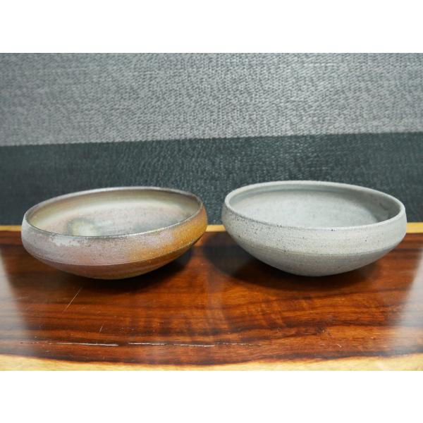 「須恵器」和風鉢(小)/津軽金山焼　金山焼　陶器　小鉢　すり鉢風　食器　器　おしゃれ　おひたし　鉢物...