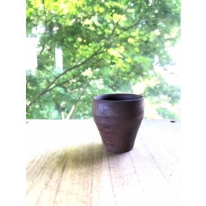 FNB01③ 加藤錦雄　赤津焼　長谷窯茶器 茶道具/花生） 瀬戸 赤津焼 織部下蕪花入 長谷元窯 加藤景陶作 紙箱