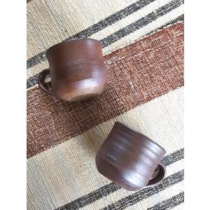 ●マグ丸 /津軽金山焼　金山焼　陶器　プレゼント　マグカップ　カップ　丸　食器　器　コーヒー　ティー...