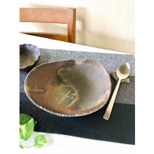 カレー鉢/カレー皿　カレーボウル　金山焼　食器　器　陶器　うつわ　皿　おしゃれ　パスタ皿　シチュー皿...