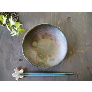 丸ワンプレート/津軽金山焼 金山焼 陶器 日本製 手作り ギフト 記念品