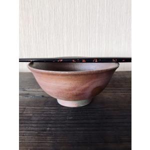 ●飯茶碗(大) /津軽金山焼　金山焼　陶器　記念品　プレゼント　贈り物　おしゃれ 　食器　器　渋い　...