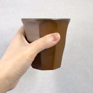 面取りカップ/津軽金山焼 金山焼 陶器 日本製...の詳細画像4