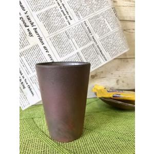 ●フリーカップ/金山焼　コップ　カップ　津軽金山焼　陶器　食器　フリーカップ　使いやすい　ビアカップ...