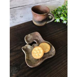 ○青森県プレート(小)/津軽金山焼 金山焼 陶器 日本製 手作り