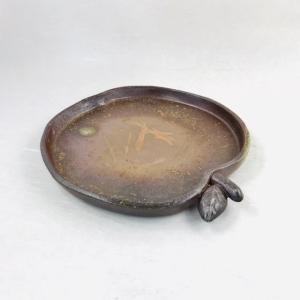 あっぷるプレート/ 津軽金山焼 金山焼 陶器 ...の詳細画像3