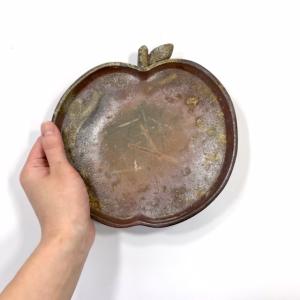 あっぷるプレート/ 津軽金山焼 金山焼 陶器 ...の詳細画像4